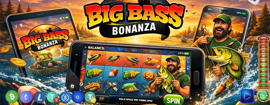 Big Bass Bonanza Slot
